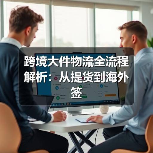 跨境大件物流全流程解析：从提货到海外签收的关键步骤