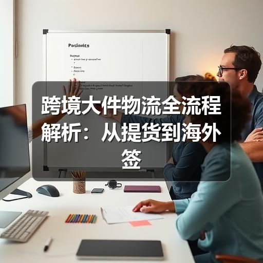 跨境大件物流全流程解析：从提货到海外签收的关键步骤