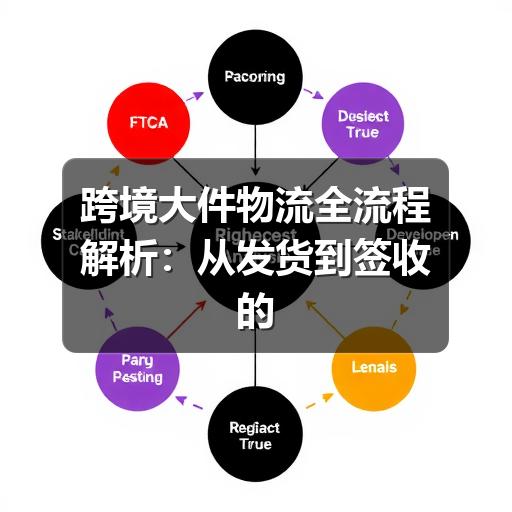跨境大件物流全流程解析：从发货到签收的每一步