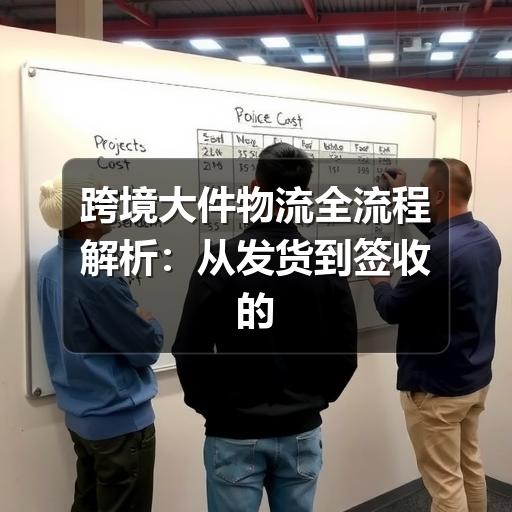 跨境大件物流全流程解析：从发货到签收的每一步