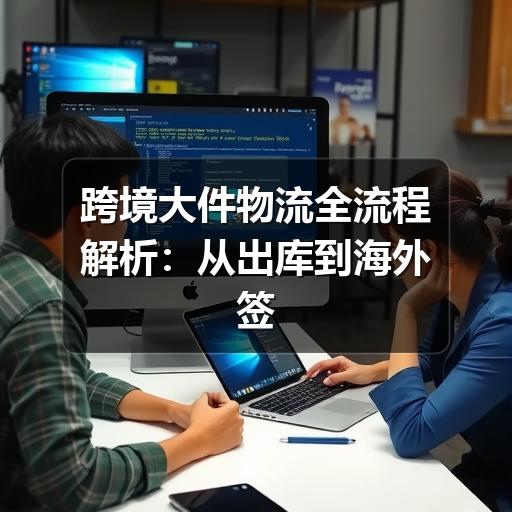 跨境大件物流全流程解析：从出库到海外签收的关键步骤