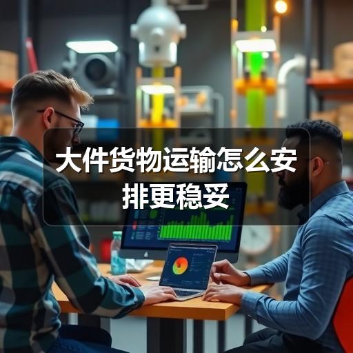 大件货物运输怎么安排更稳妥