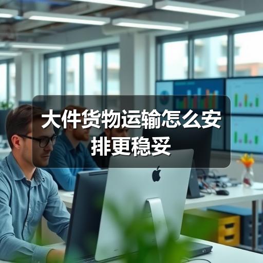 大件货物运输怎么安排更稳妥