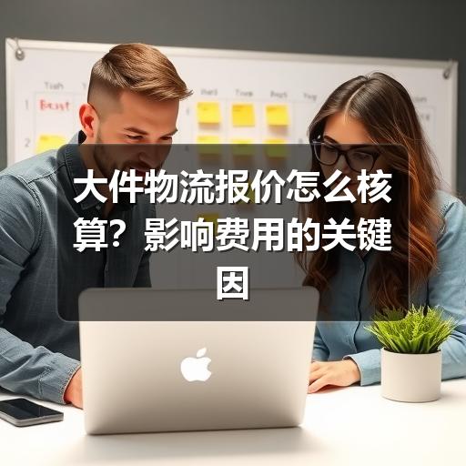 大件物流报价怎么核算？影响费用的关键因素与询价方法