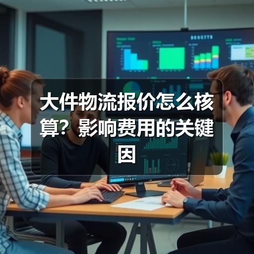 大件物流报价怎么核算？影响费用的关键因素与询价方法