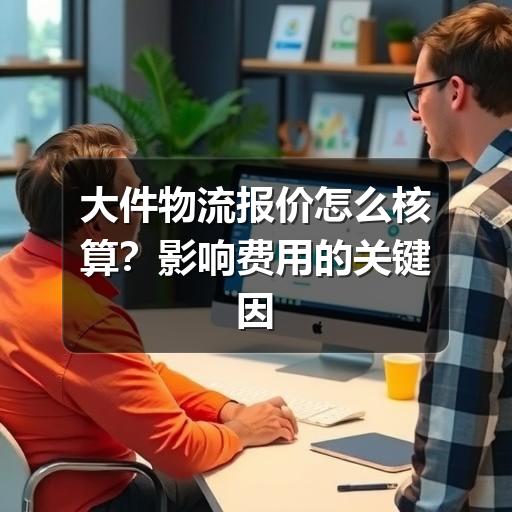 大件物流报价怎么核算？影响费用的关键因素与询价方法