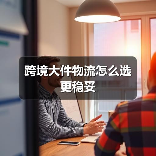 跨境大件物流怎么选更稳妥