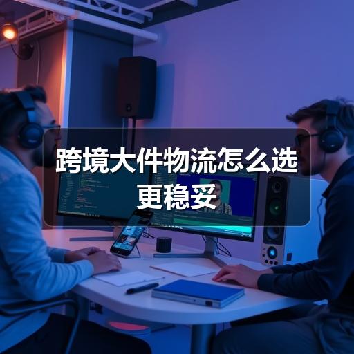 跨境大件物流怎么选更稳妥
