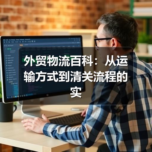 外贸物流百科：从运输方式到清关流程的实用入门指南