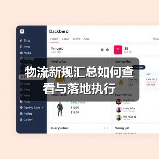 物流新规汇总如何查看与落地执行