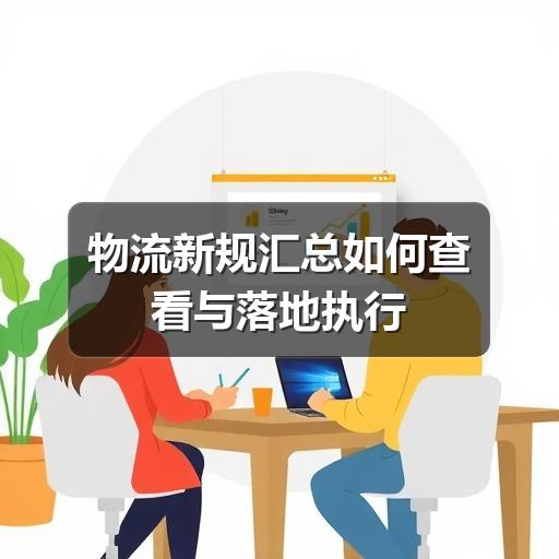 物流新规汇总如何查看与落地执行