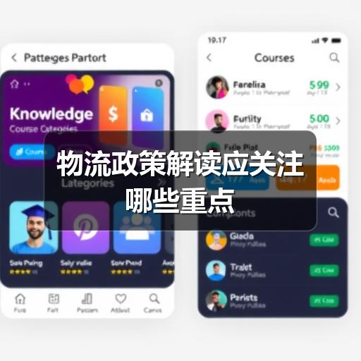 物流政策解读应关注哪些重点