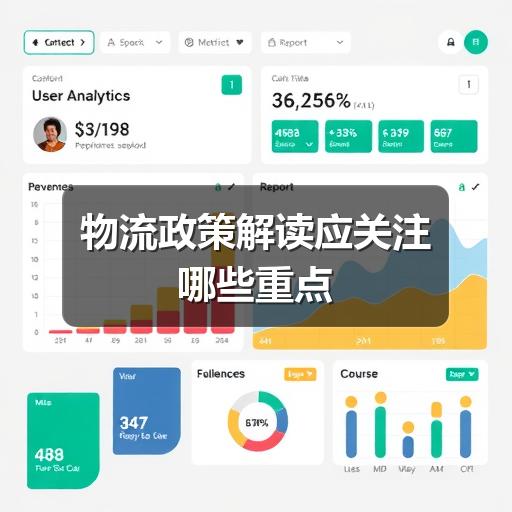 物流政策解读应关注哪些重点