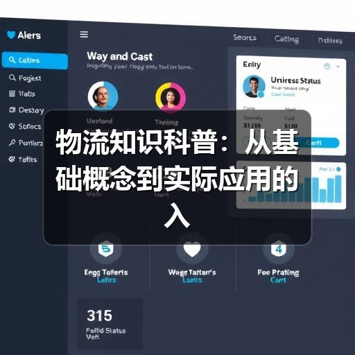 物流知识科普：从基础概念到实际应用的入门指南