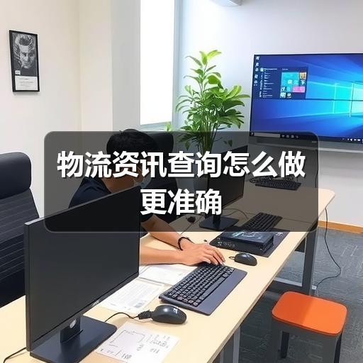 物流资讯查询怎么做更准确