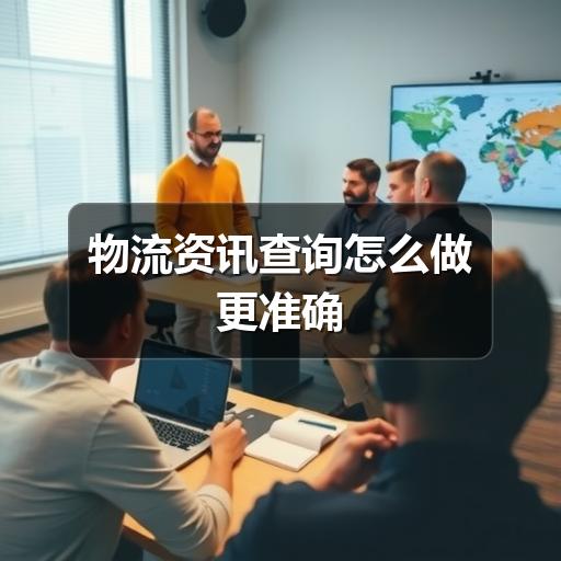 物流资讯查询怎么做更准确