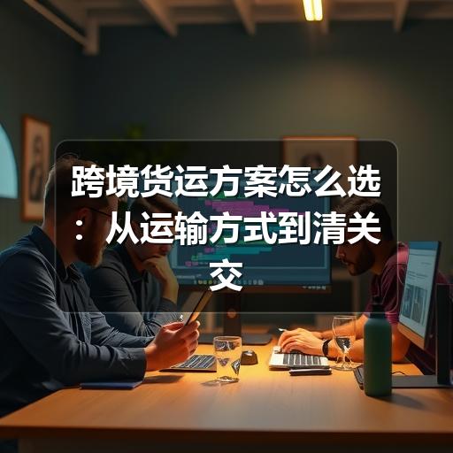 跨境货运方案怎么选:从运输方式到清关交付的实用指南