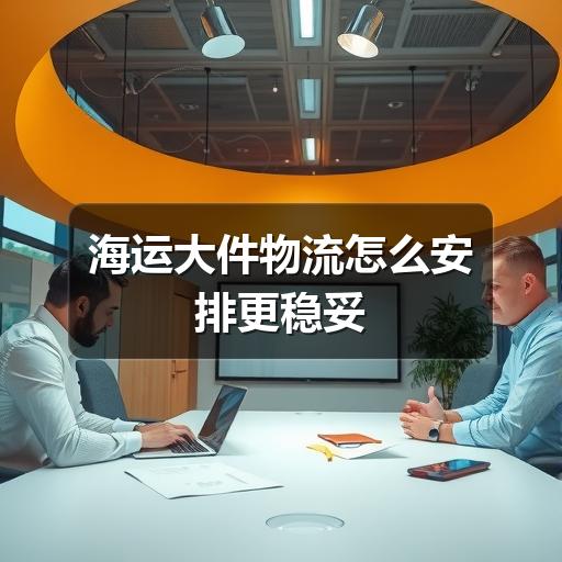 海运大件物流怎么安排更稳妥