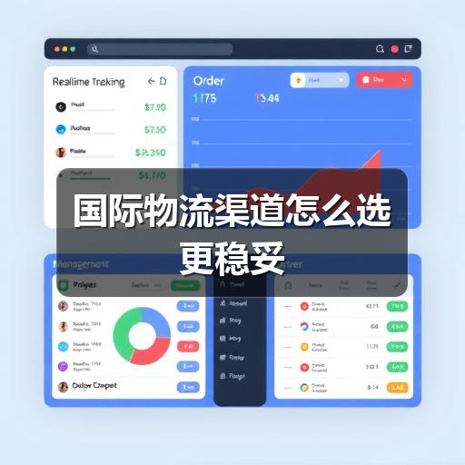 国际物流渠道怎么选更稳妥