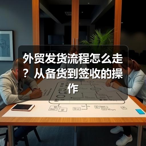 外贸发货流程怎么走？从备货到签收的操作指南