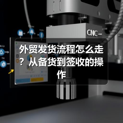 外贸发货流程怎么走？从备货到签收的操作指南