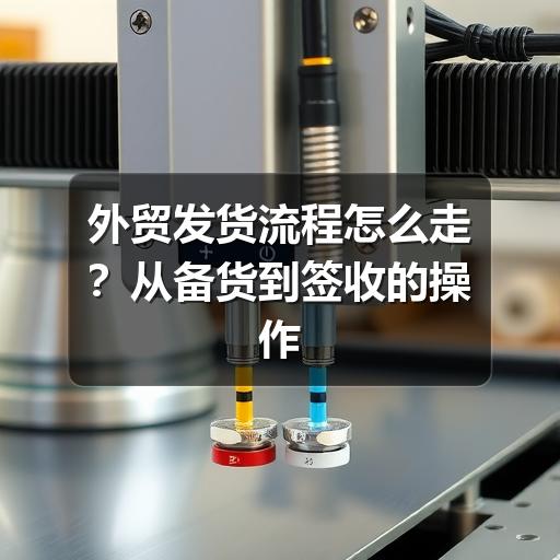 外贸发货流程怎么走？从备货到签收的操作指南