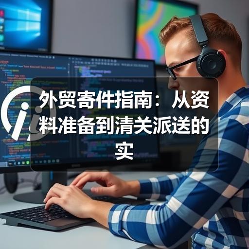 外贸寄件指南:从资料准备到清关派送的实用流程
