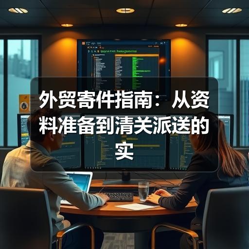 外贸寄件指南:从资料准备到清关派送的实用流程