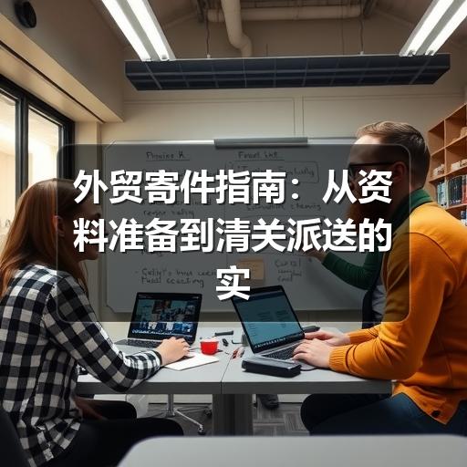 外贸寄件指南:从资料准备到清关派送的实用流程