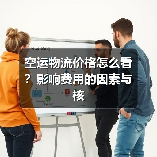 空运物流价格怎么看？影响费用的因素与核价方法