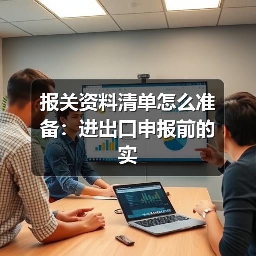 报关资料清单怎么准备：进出口申报前的实用核对指南