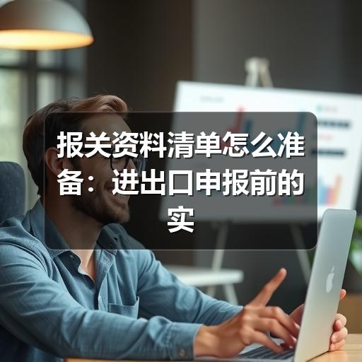 报关资料清单怎么准备：进出口申报前的实用核对指南
