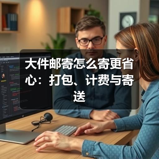 大件邮寄怎么寄更省心：打包、计费与寄送流程指南
