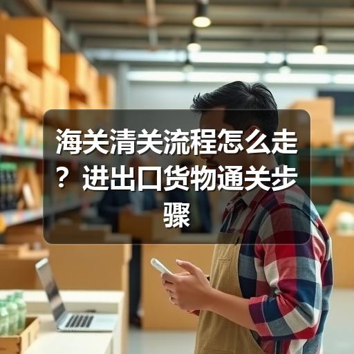 海关清关流程怎么走？进出口货物通关步骤与注意事项