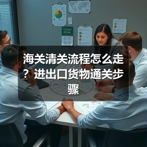 海关清关流程怎么走？进出口货物通关步骤与注意事项
