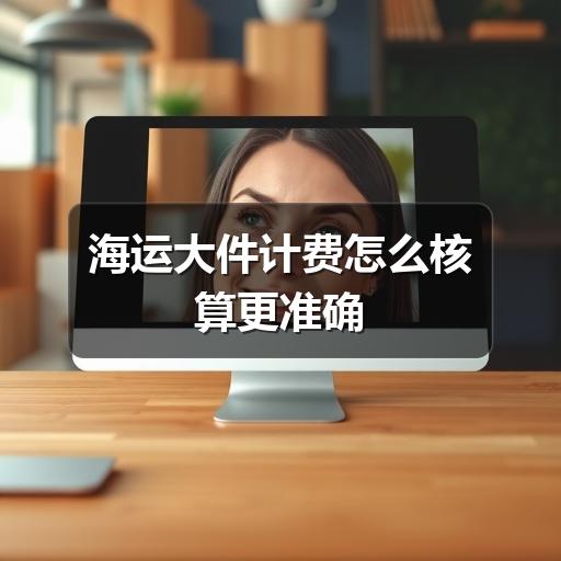 海运大件计费怎么核算更准确
