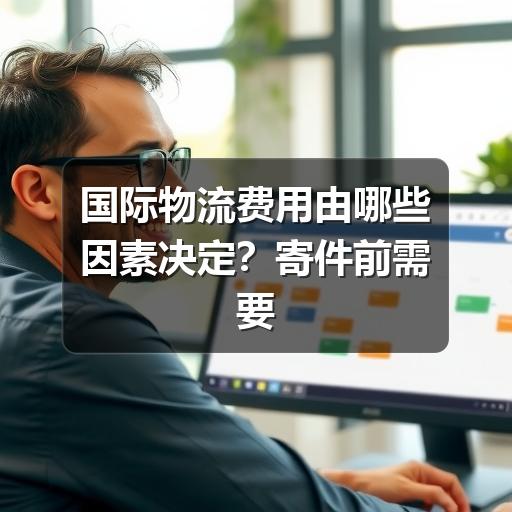 国际物流费用由哪些因素决定？寄件前需要了解的核算思路