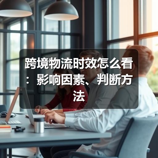 跨境物流时效怎么看:影响因素、判断方法与优化建议