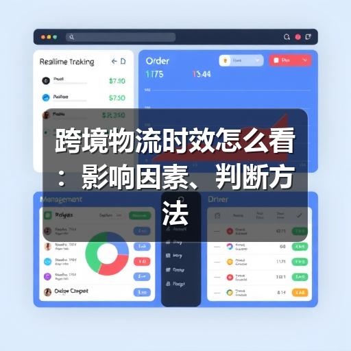 跨境物流时效怎么看:影响因素、判断方法与优化建议