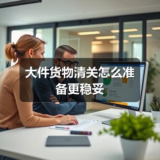 大件货物清关怎么准备更稳妥