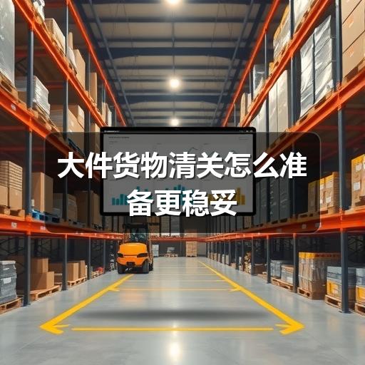 大件货物清关怎么准备更稳妥