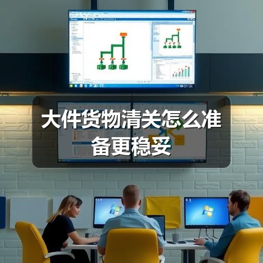 大件货物清关怎么准备更稳妥