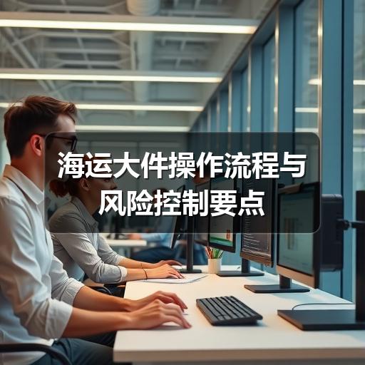 海运大件操作流程与风险控制要点