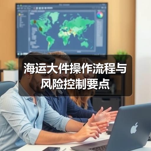 海运大件操作流程与风险控制要点