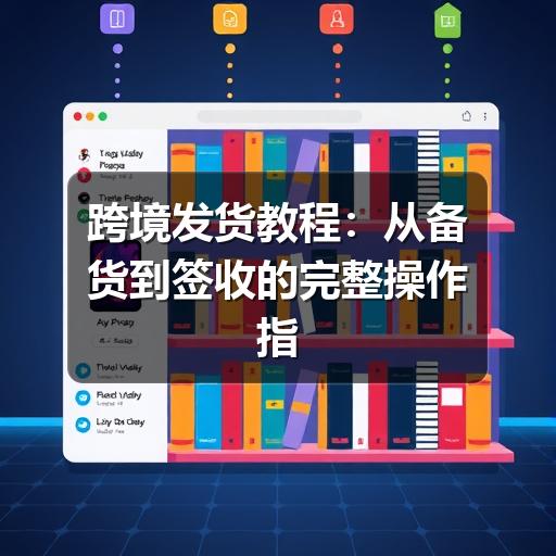 跨境发货教程：从备货到签收的完整操作指南