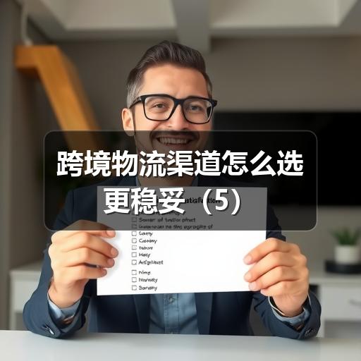 跨境物流渠道怎么选更稳妥(5)