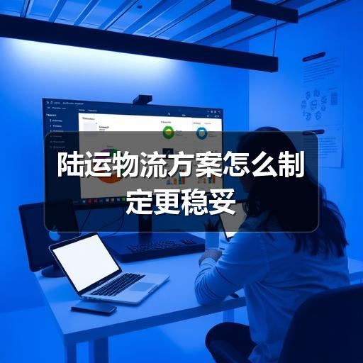 陆运物流方案怎么制定更稳妥