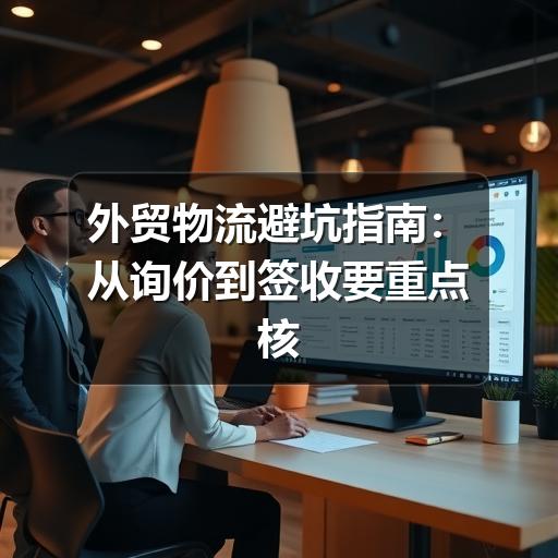 外贸物流避坑指南：从询价到签收要重点核对什么