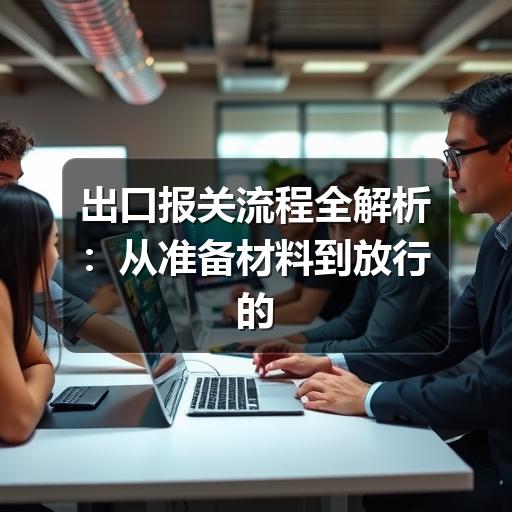出口报关流程全解析：从准备材料到放行的实操思路