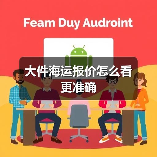 大件海运报价怎么看更准确